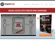 Tablet Screenshot of integralprintmedia.com